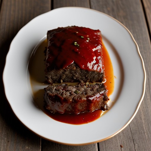 Mom's Meat Loaf (5 PTS recipe image