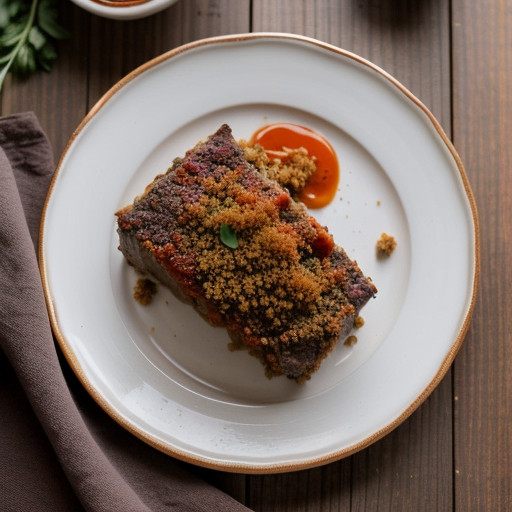 Mom's Meat Loaf recipe image