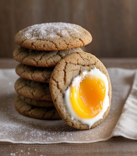 Mom's Molasses Sugar Cookies recipe image