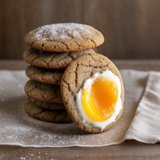 Mom's Molasses Sugar Cookies recipe image