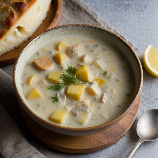Mom's New England Fish Chowder recipe image