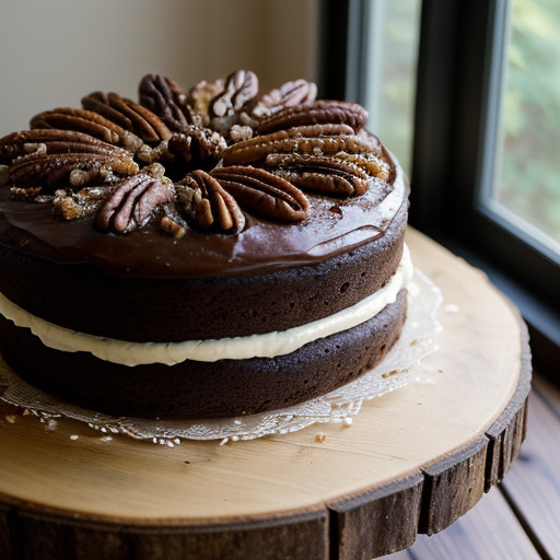 Mom's Nut & Date Cake recipe image