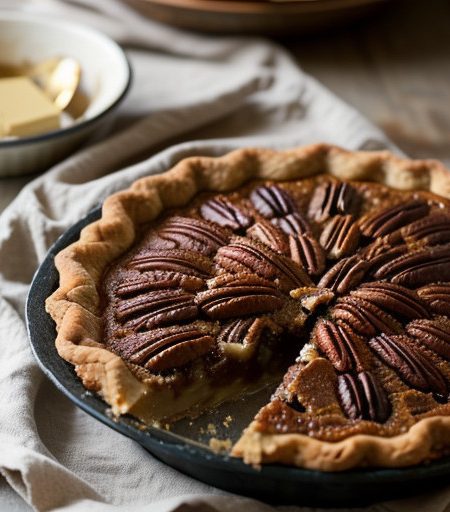 Mom's Pecan Pie recipe image