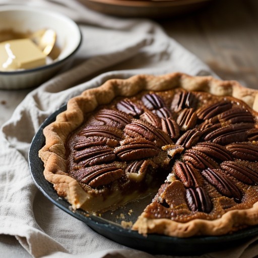 Mom's Pecan Pie recipe image