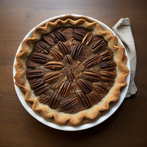 Mom's Pecan Pie recipe image