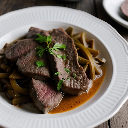 Mom's Pepper Steak recipe image