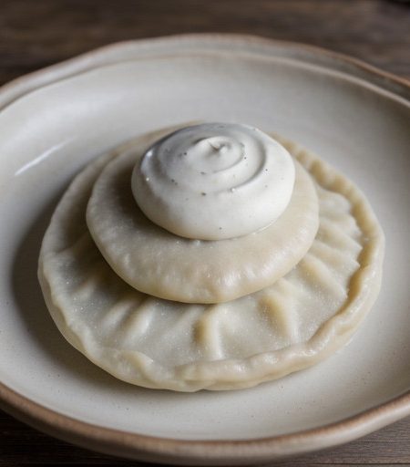 Mom's Pierogi Dough recipe image