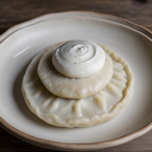 Mom's Pierogi Dough recipe image