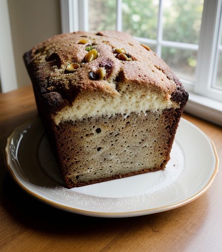 Mom's Pineapple Nut Loaf recipe image