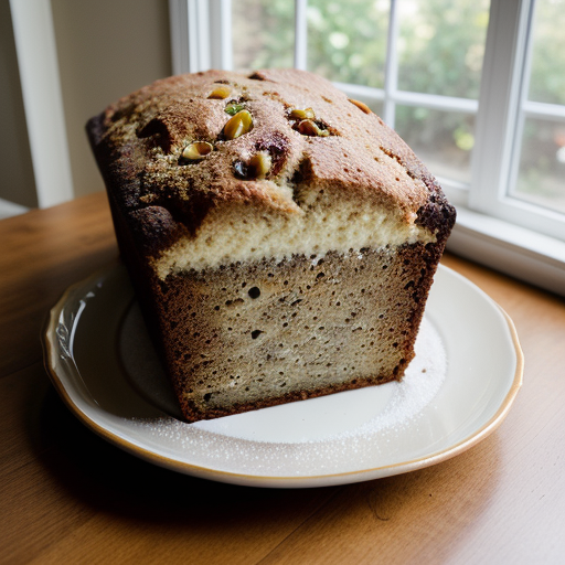 Mom's Pineapple Nut Loaf recipe image