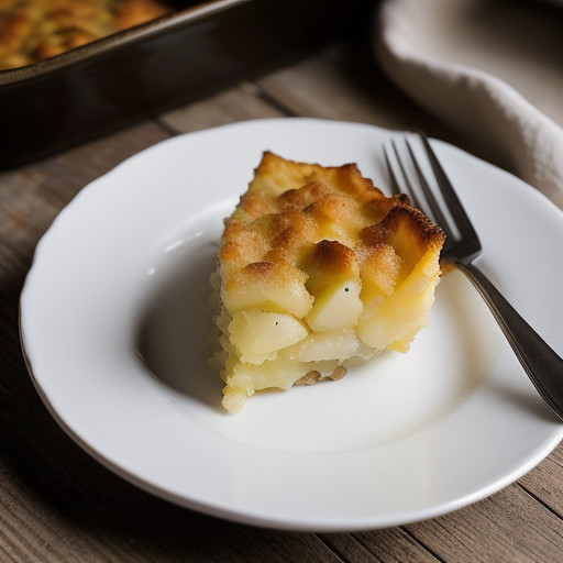 Mom's Potato Casserole recipe image