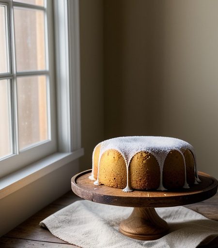 Mom's Pound Cake recipe image