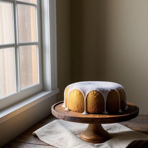 Mom's Pound Cake recipe image