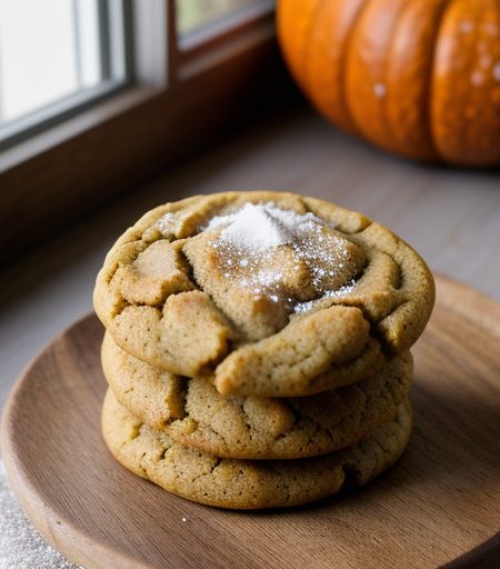 Mom's Pumpkin Cookies recipe image