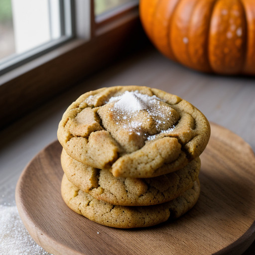 Mom's Pumpkin Cookies recipe image