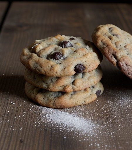 Mom's Raisin Cookies recipe image