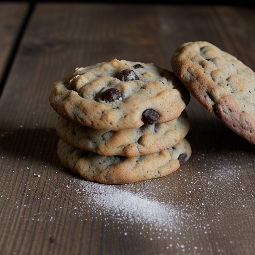 Mom's Raisin Cookies recipe image