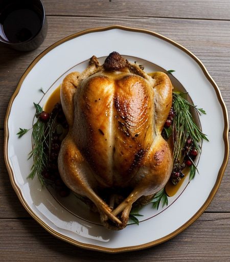 Mom's Roast Chicken recipe image