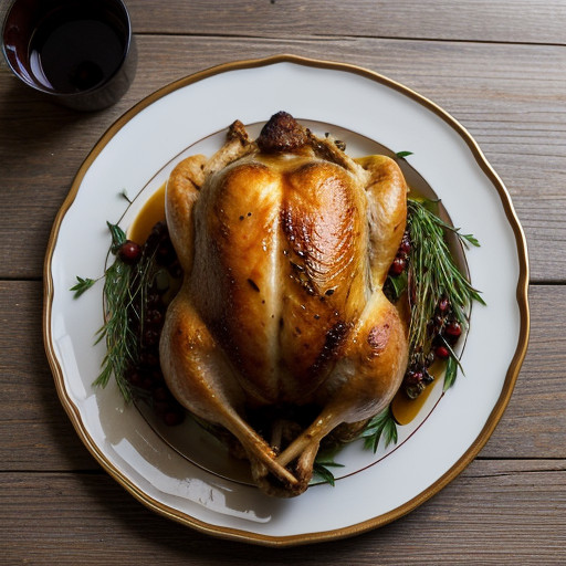 Mom's Roast Chicken recipe image