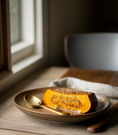 Mom's Sausage & Butternut Squash recipe image