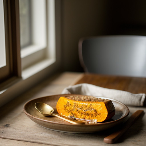 Mom's Sausage & Butternut Squash recipe image