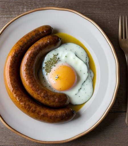 Mom's Sausage and Butternut Squash recipe image