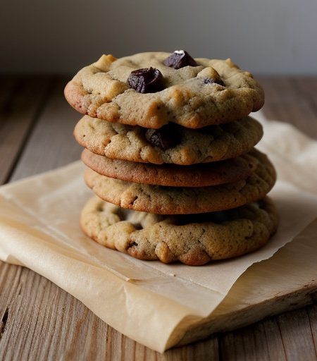 Mom's Soft Raisin Cookies recipe image