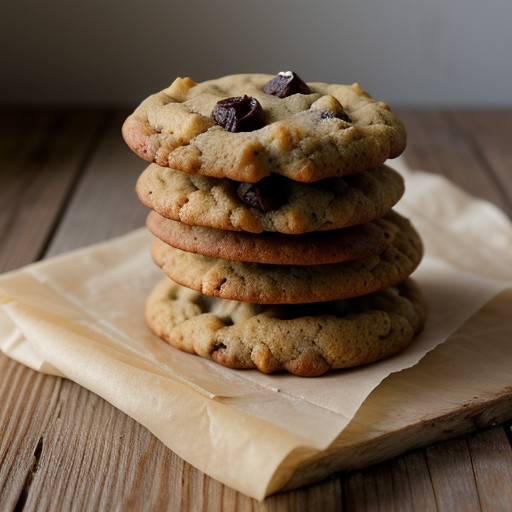 Mom's Soft Raisin Cookies recipe image