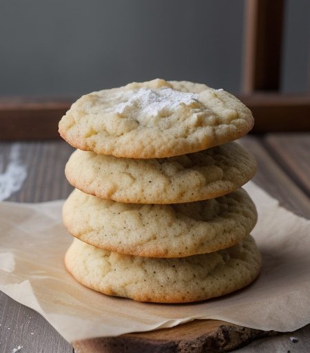 Mom's Sour Cream Cookies recipe image