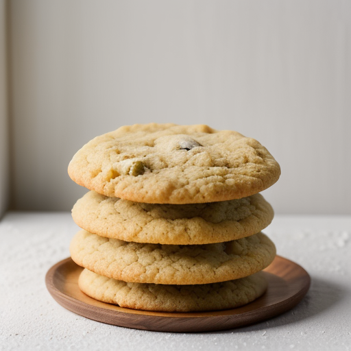 Mom's Sour Cream Cookies *** Jo recipe image
