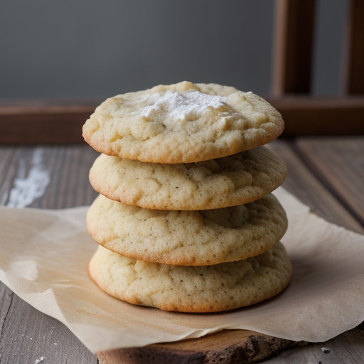 Mom's Sour Cream Cookies recipe image
