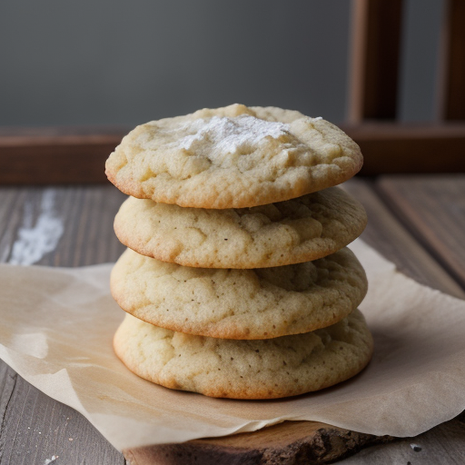 Mom's Sour Cream Cookies recipe image