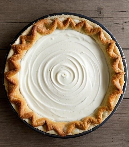 Mom's Sour Cream Pie (Gayle Debruyn recipe image