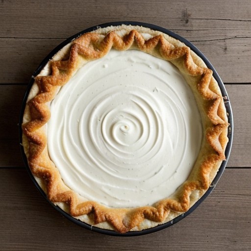 Mom's Sour Cream Pie (Gayle Debruyn recipe image