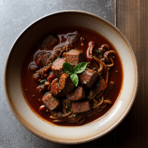 Mom's Spaghetti Sauce recipe image