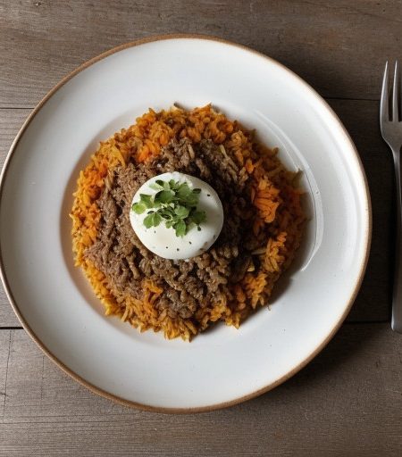Mom's Spanish Rice recipe image