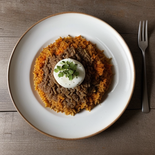 Mom's Spanish Rice recipe image