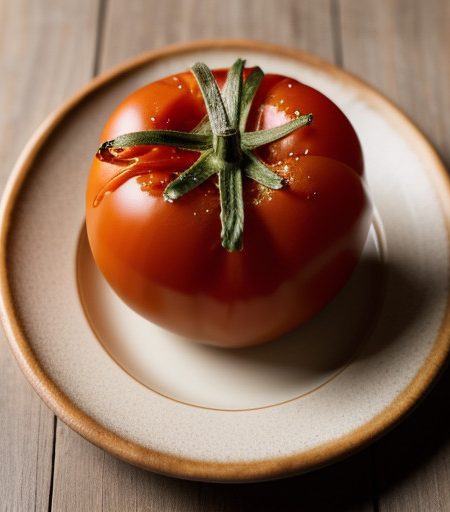 Mom's Stuffed Tomatoes recipe image
