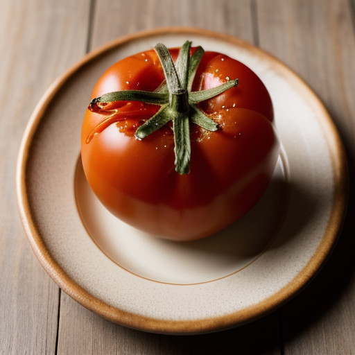 Mom's Stuffed Tomatoes recipe image