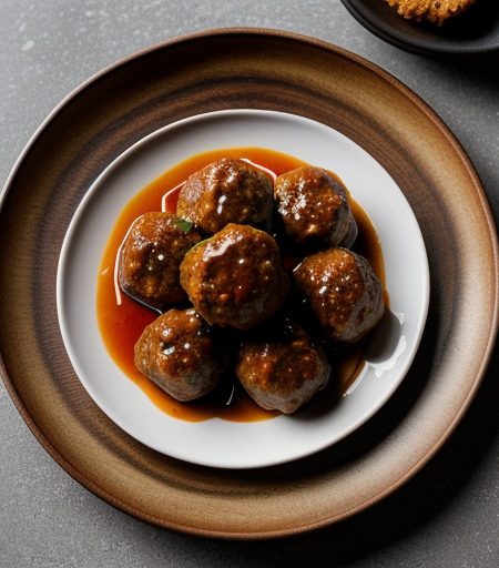Mom's Sweet & Sour Meatballs recipe image