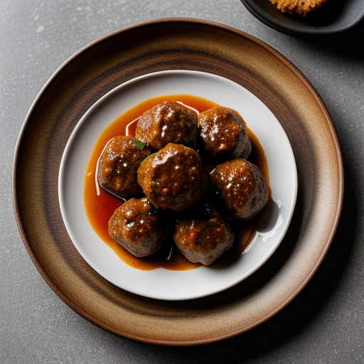 Mom's Sweet & Sour Meatballs recipe image