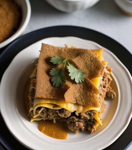 Mom's Taco Casserole recipe image