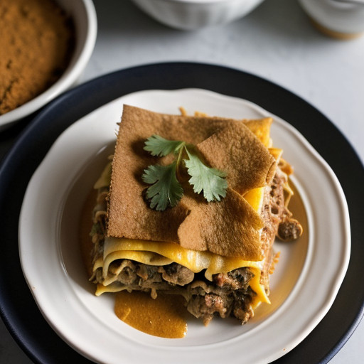 Mom's Taco Casserole recipe image