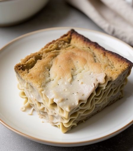 Mom's Tuna Noodle Casserole Bread recipe image