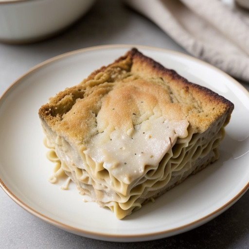 Mom's Tuna Noodle Casserole Bread recipe image