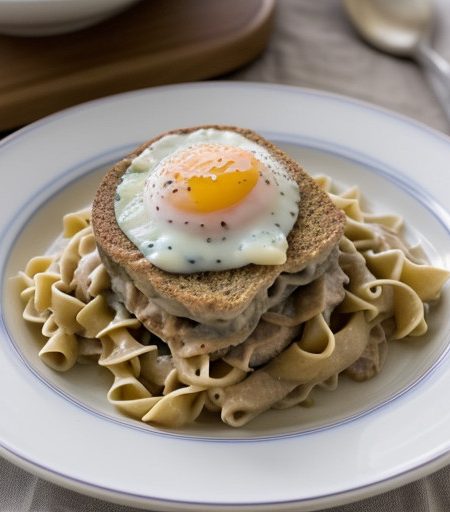 Mom's Tuna Noodle Casserole Bread recipe image