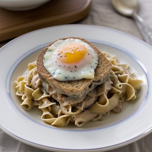 Mom's Tuna Noodle Casserole Bread recipe image