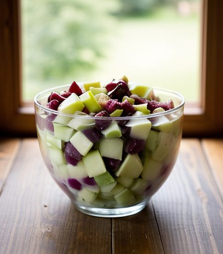 Mom's Waldorf Salad recipe image