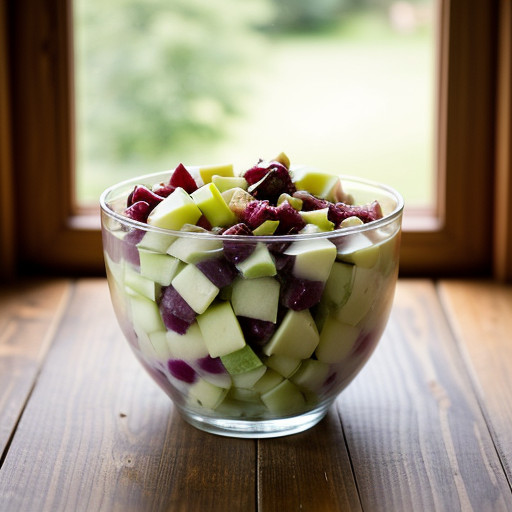Mom's Waldorf Salad recipe image