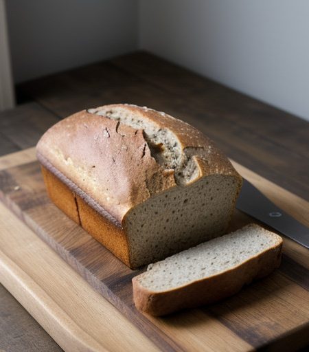 Monastery Oatmeal Bread recipe image